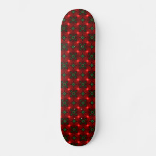 Kerstdeco in Retrostijl Skateboard