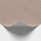 Kerstdecor Cadeaupapier (Hoek)