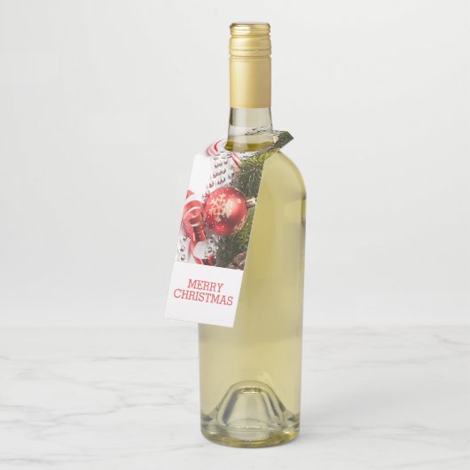 kerstdecor flessenhanger (Schuin)