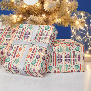 Kerstdecor Holiday Cheer Cadeaupapier