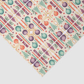 Kerstdecor Holiday Cheer Tissuepapier (Detail)