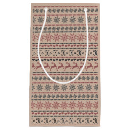 Kerstdecor Klein Cadeauzakje