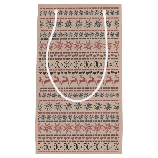 Kerstdecor Klein Cadeauzakje (Voorkant)