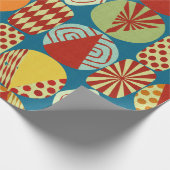 kerstdecoratie cadeaupapier (Hoek)