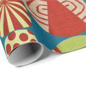 kerstdecoratie cadeaupapier (Rol Hoek)