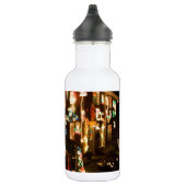 Kerstdecoratie in de openlucht waterfles (Rechts)