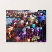 Kerstdecoratie in Londen, Engeland Legpuzzel (Horizontaal)