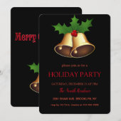 Kerstdecoratie Jingu Bells Kaart (Voorkant / Achterkant)