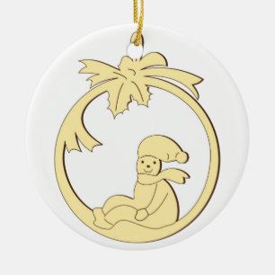 Kerstdecoratie Keramisch Ornament