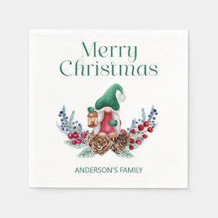 kerstdecoratie servet