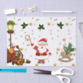 kerstdecoratie tissuepapier (Craft)