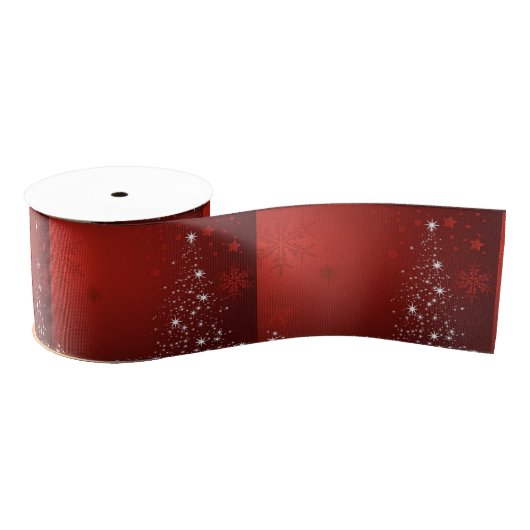 kerstdecoratief lint (Spoel)