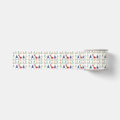 kerstdecoratief lint (Voorkant)