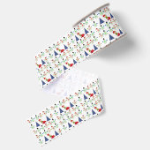 kerstdecoratief lint (Achterkant)