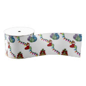 kerstdecoratief lint (Spoel)