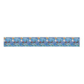 Kerstdecoratief lint, Kerstman Grosgrain Lint (Voorkant)