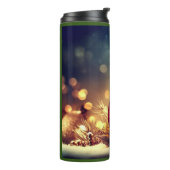 Kerstdecoraties 1 thermosbeker (Gedraaid links)
