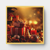 Kerstdecoraties 3 fotoplaat (Voorkant)