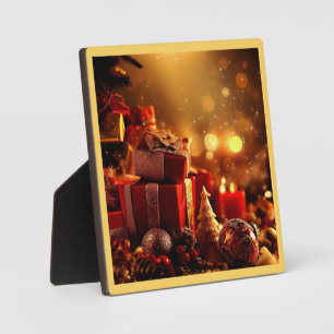 Kerstdecoraties 3 fotoplaat