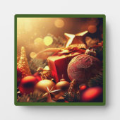 Kerstdecoraties 7 fotoplaat (Voorkant)