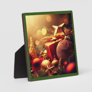 Kerstdecoraties 7 fotoplaat