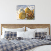 Kerstdecoraties canvas print (Insitu (Slaapkamer))