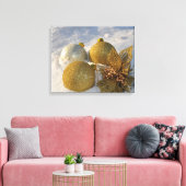 Kerstdecoraties canvas print (Insitu (Woonkamer))