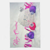 Kerstdecoraties Keukenhanddoek (Verticaal)