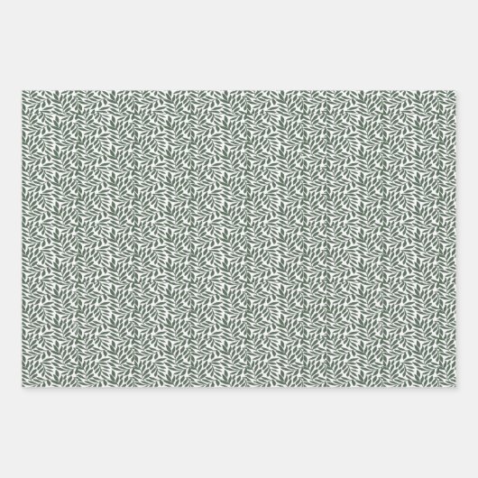 Kerstdecorpeerpapier Inpakpapier Vel (Voorkant 3)