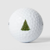 kerstdecortaboom golfballen (Voorkant)