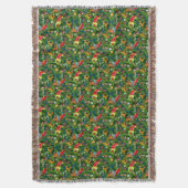 Kerstdecorteringspatroon Deken (Voorkant Verticaal)