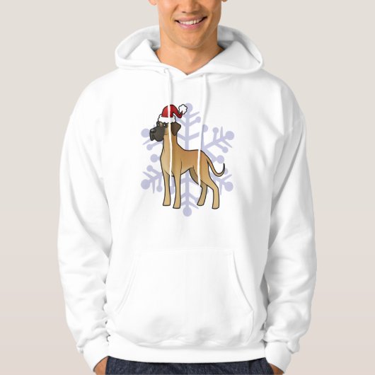 kerstdeen hoodie (Voorkant)