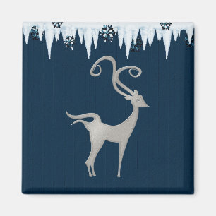 kerstdeer Magnet Magneet