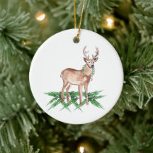 Kerstdeer Ornament