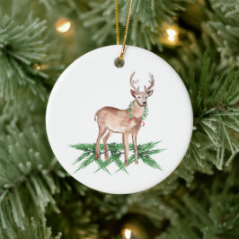 Kerstdeer Ornament