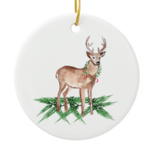 Kerstdeer Ornament
