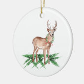 Kerstdeer Ornament (Links)