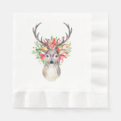 Kerstdeer Papier Napkins Servet