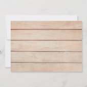 Kerstdeer Winter Multi-Photo Card Kaart (Achterkant)