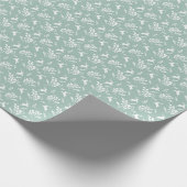 Kerstdeerpapier Cadeaupapier (Hoek)