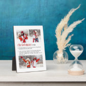 Kerstdefinitiefotofeestdag Fotoplaat (Zijkant)