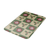 Kerstdeken Badmat (Gekanteld)