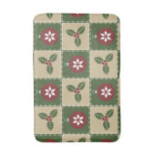 Kerstdeken Badmat (Voorkant Verticaal)