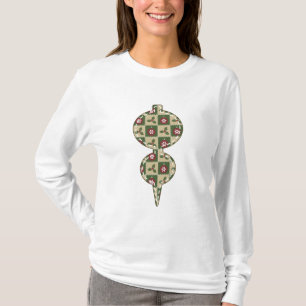 Kerstdeken Damesoverhemd T-shirt