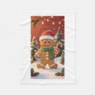Kerstdeken Fleece Deken