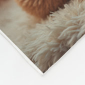 kerstdeken fleece deken (Hoek)