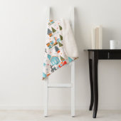 kerstdeken sherpa deken (In situ)