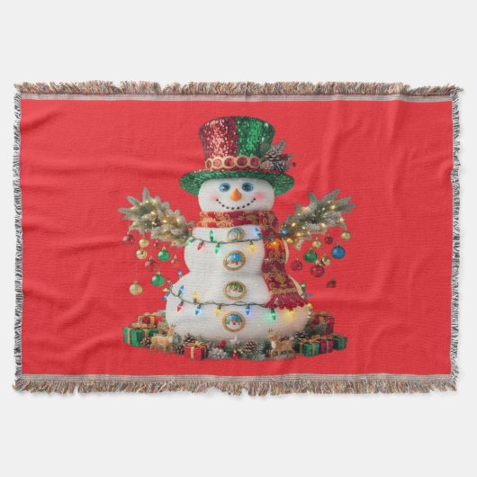 Kerstdekendeken Deken (Voorkant)