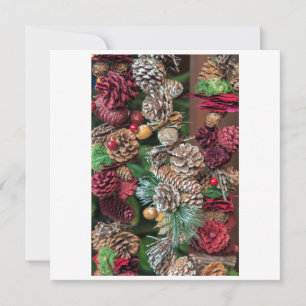 Kerstdenkers Decoraties Feestdagenkaart