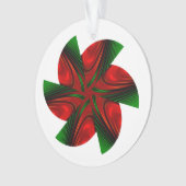 Kerstdenwiel Ornament (voorkant)